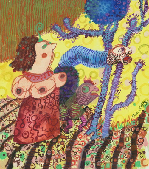 Tarantella for Lafcadio