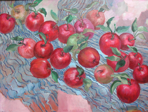 A Spill of Apples