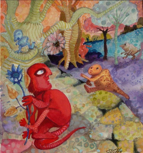 Down by the Meadow Cowpath