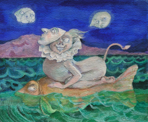 A Giddy Swelling Sea