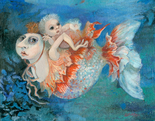 Lady Philomena and Her Son Mountjoy